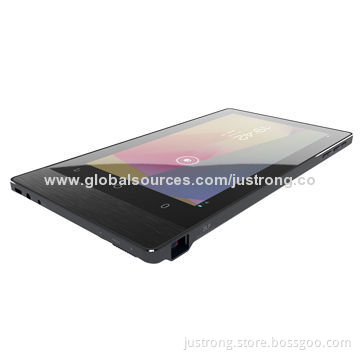7-inch HD Quad-core Projector Tablet PC with Android 4.2 OS, 1GB RAM, 8GB ROM/1024 x 600P Resolution